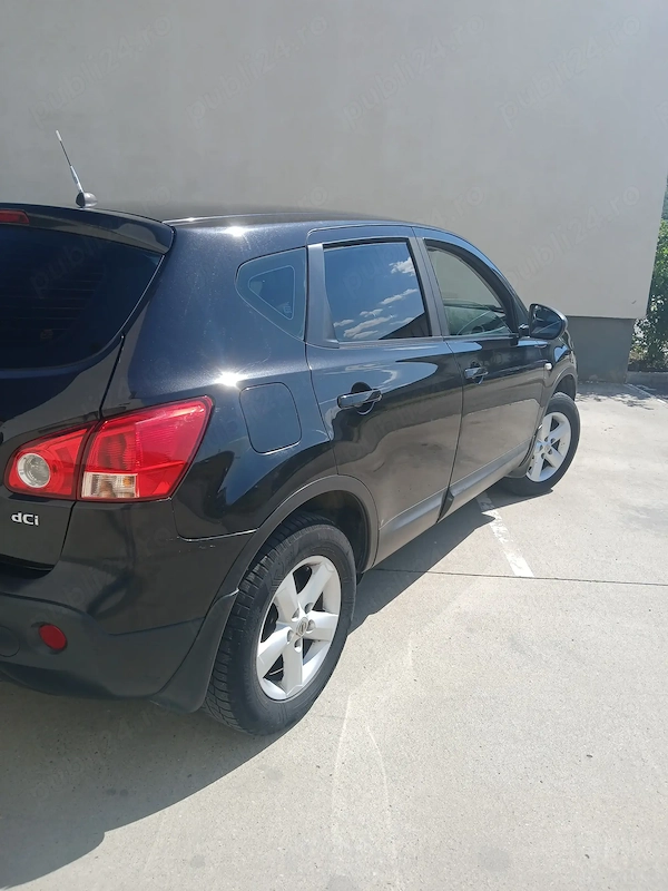 NISSAN Qashqai 2008 — imagine 8