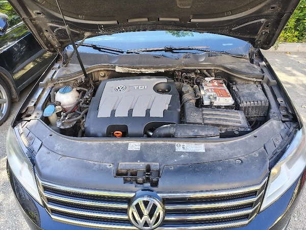 VOLKSWAGEN Passat 2012 — imagine 3