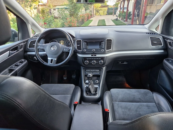 VOLKSWAGEN Sharan 2013 — imagine 10