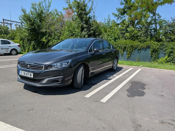 PEUGEOT 508 2016 — imagine 3
