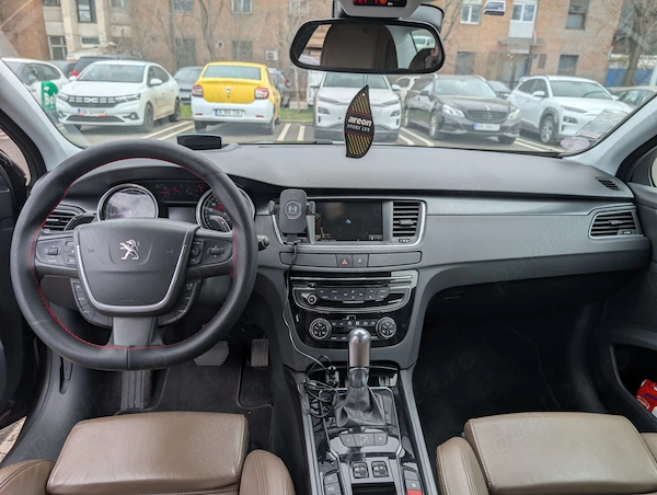 PEUGEOT 508 2016 — imagine 8