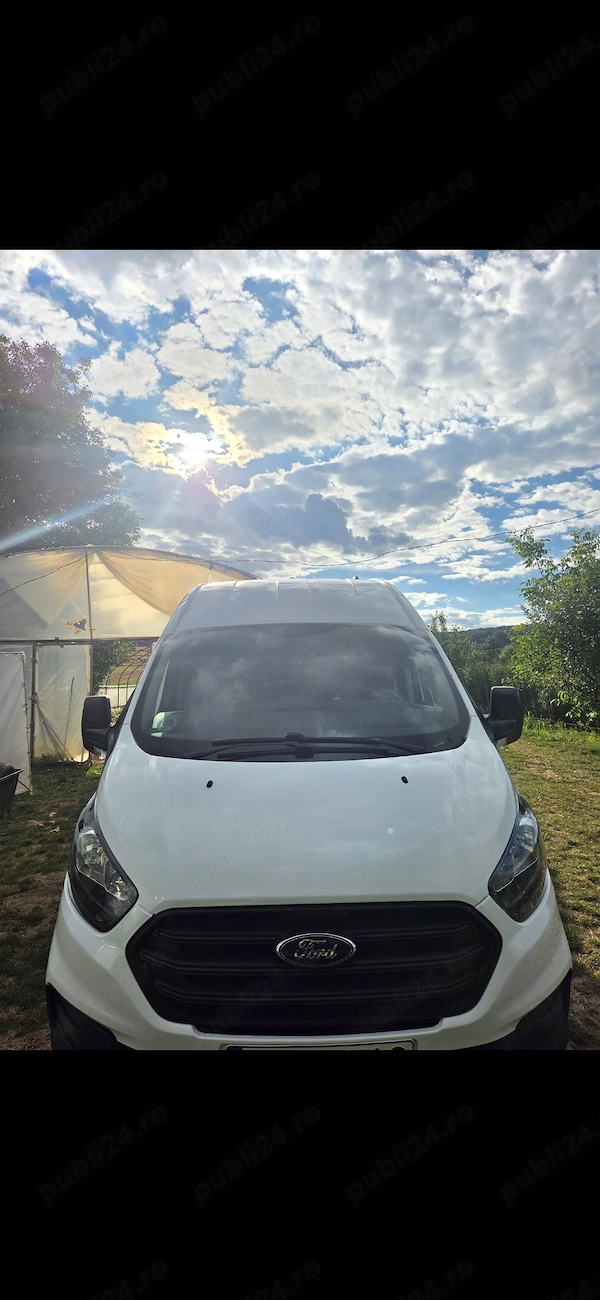 Ford transit custom