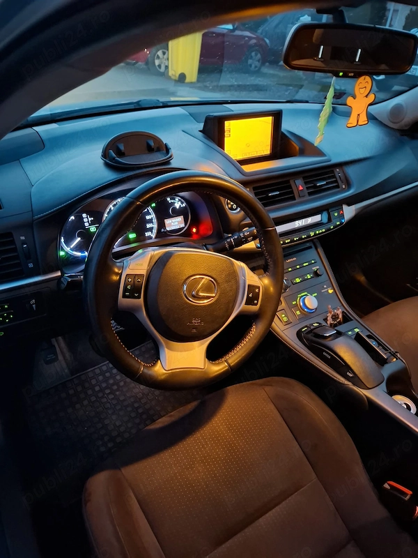 LEXUS CT 2012 — imagine 4