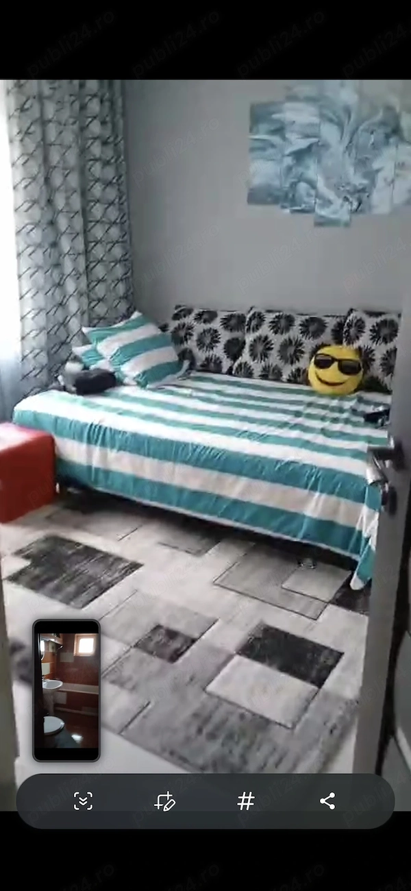Spre vânzare apartament 74 m,zona rezidențială, direct proprietar .Dau filmare cu tot in p — fotografia 3