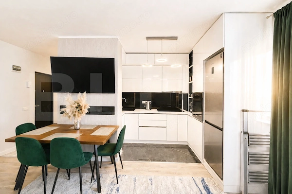 LUX Apartament 3 camere, 60 mp, etaj intermediar, terasa cu view, parcare, Vivo — fotografia 1