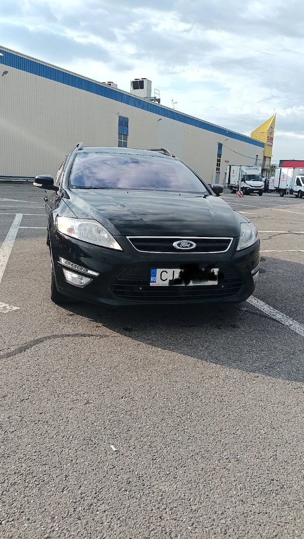 Ford Mondeo mk4 euro 5.