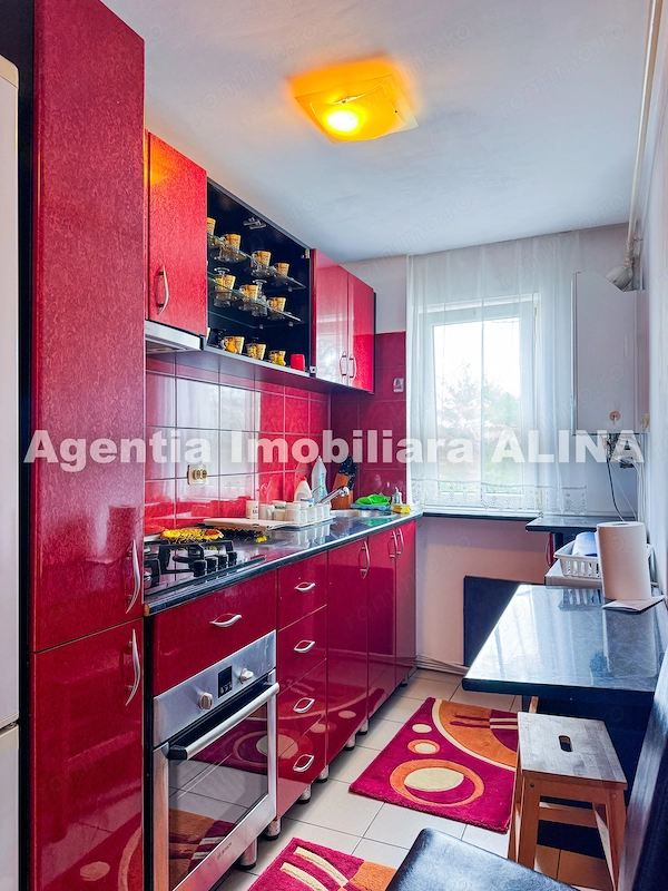 Apartament 3 camere LA CHEIE, in Mun. Deva, Jud. HD, zona Micro, Al. Teilor, 46 mp, etaj 3 — fotografia 3