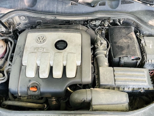VOLKSWAGEN Passat 2008 — imagine 7