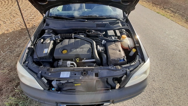 OPEL Astra 2006 — imagine 10