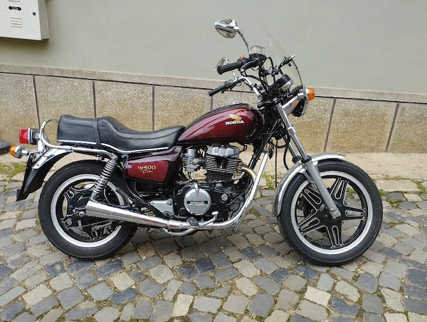vand motocicleta Honda cm 400t