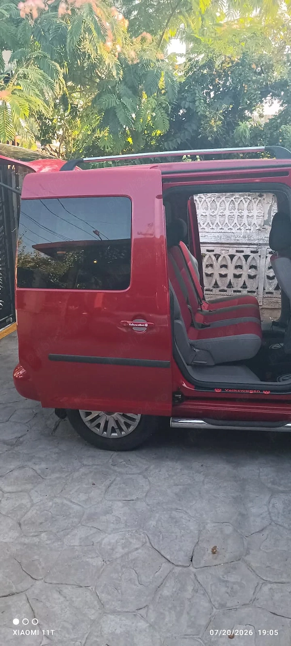 VOLKSWAGEN Caddy 2008 — imagine 4