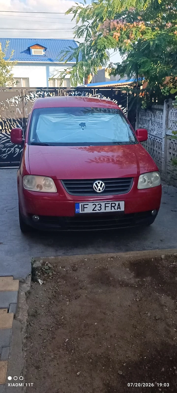 VOLKSWAGEN Caddy 2008 — imagine 9