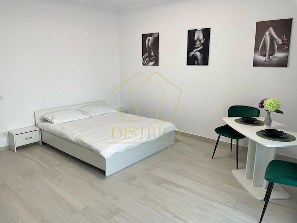 Apartament cu 1 camera mobilat si utilat la parter in Giroc la asfalt — fotografia 1