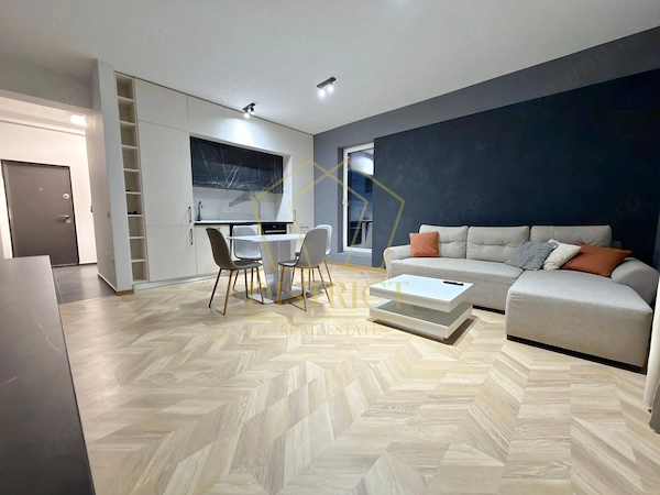 Apartament cu 2 camere mobilat si utilat cu gradina de 30mp in Braytim la asfalt — fotografia 1