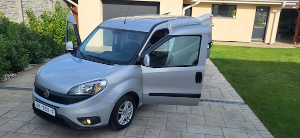 Fiat Doblo Professional Model nou Cutie automata