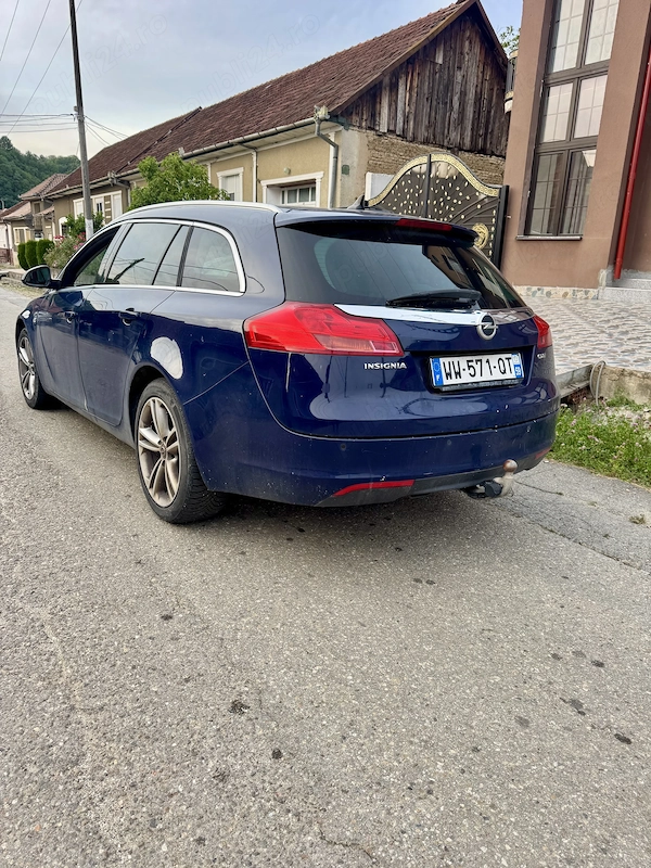 OPEL Insignia 2012 — imagine 4