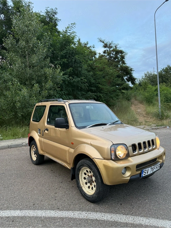 SUZUKI Jimny 2000 — imagine 4