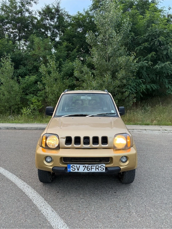 SUZUKI Jimny 2000 — imagine 5