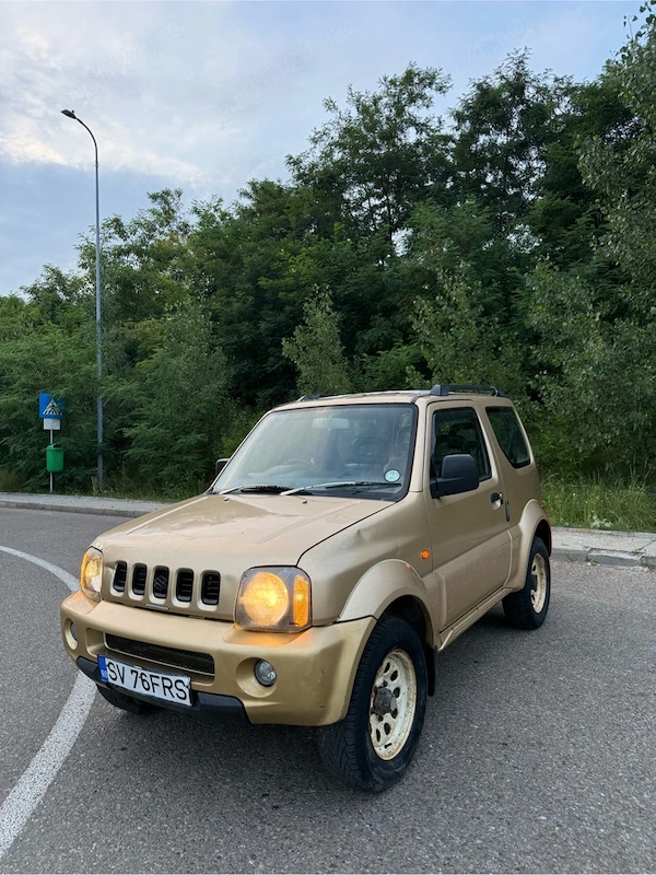 SUZUKI Jimny 2000 — imagine 2
