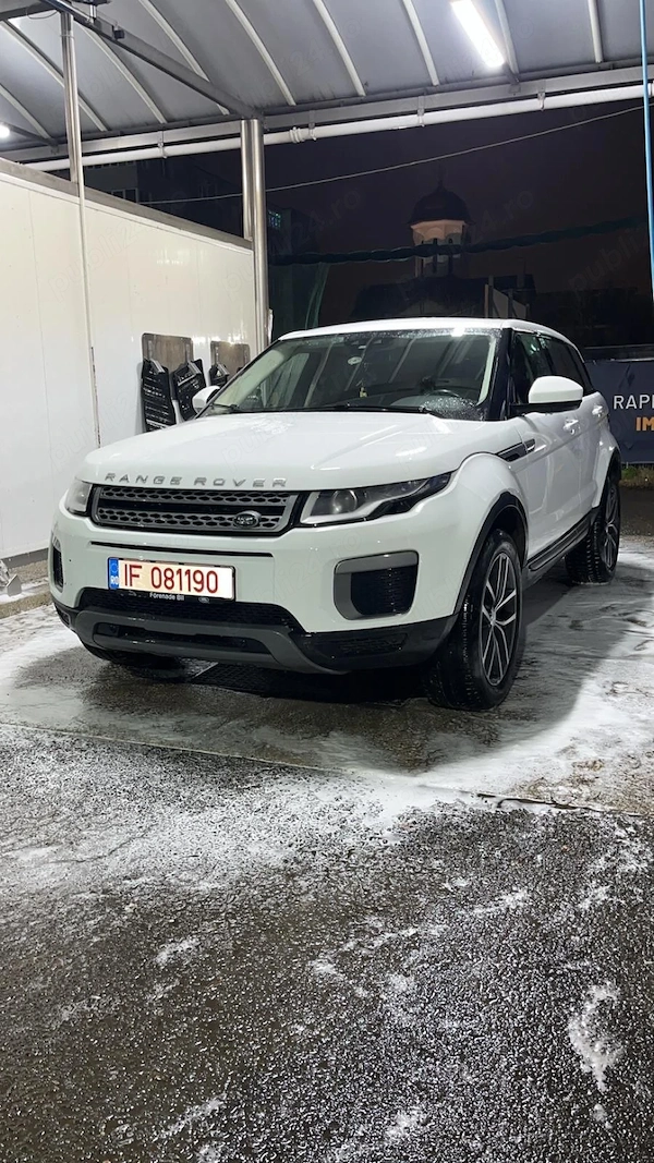 LAND ROVER Range Rover Evoque 2016 — imagine 5