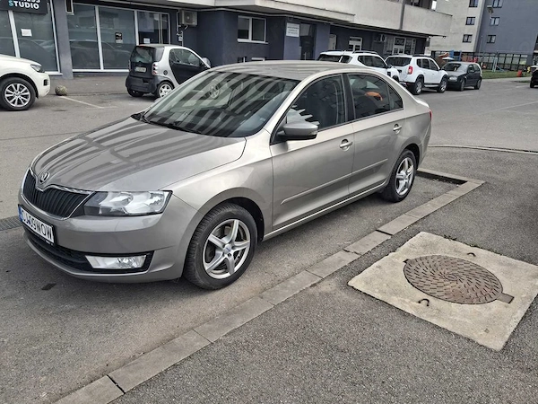 SKODA Rapid 2016 — imagine 5