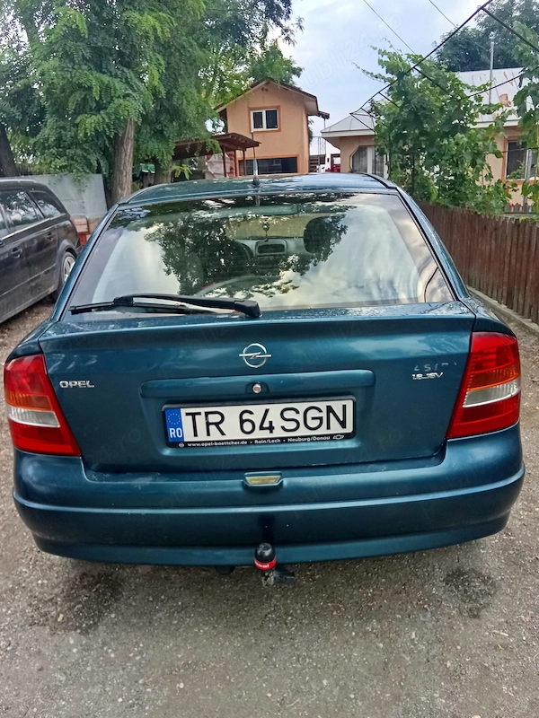 OPEL Astra 2003 — imagine 6