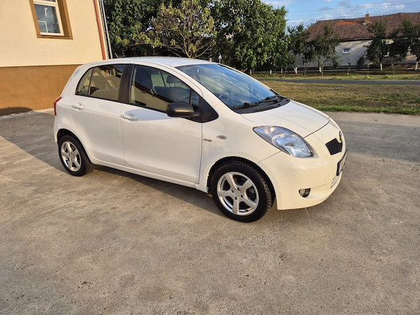 TOYOTA Yaris 2008 — imagine 8