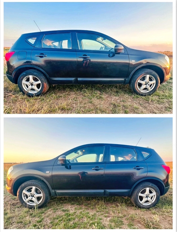 Nissan Qashqai 2.0 Benzină 4x4 | 2008 | 140 CP |