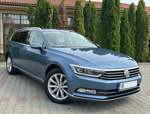 Volkswagen Passat 2.0 TDI 190 Cp DSG7+1 -HIGHLINE An 2016 -Full led Matrix
