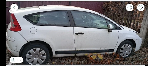 Citroen -C4 Coupe