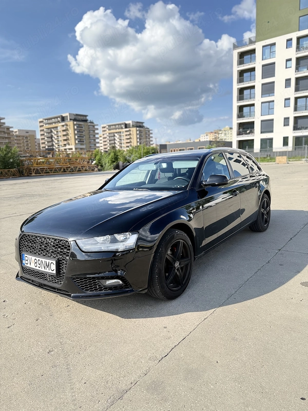Vând Audi A4 B8.5 2.0 TDI