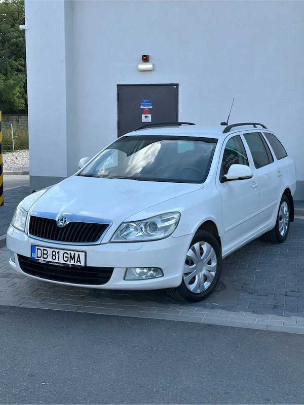 Skoda Octavia 2 Facelift - Automata - 2010 - 2.0 140cp - 240k Km - Pilot - Clima - Incalzire Scaune