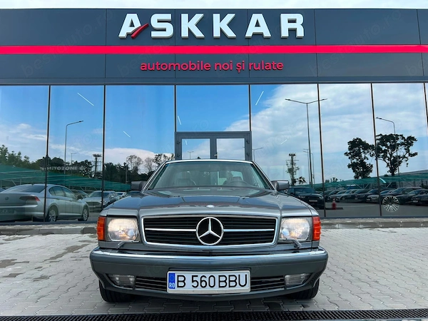MERCEDES-BENZ Unknown Model 1990 — imagine 4