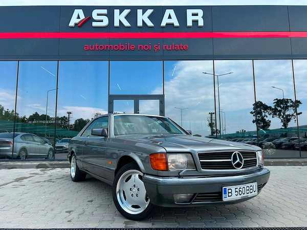 MERCEDES-BENZ Unknown Model 1990 — imagine 5