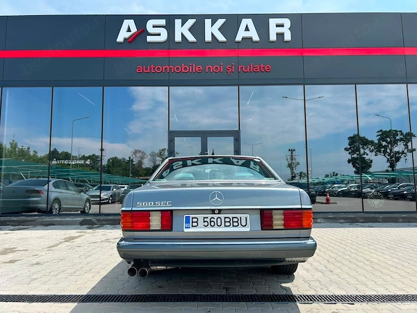 MERCEDES-BENZ Unknown Model 1990 — imagine 8