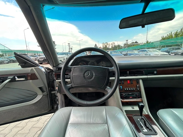 MERCEDES-BENZ Unknown Model 1990 — imagine 15