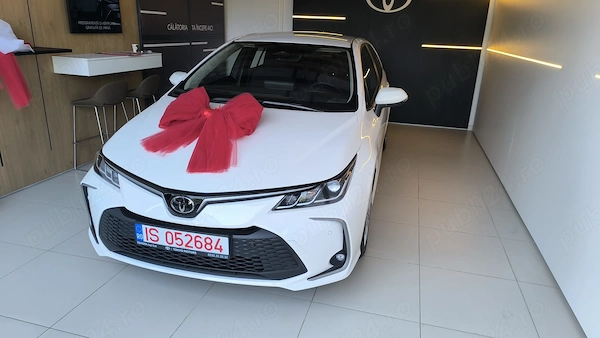 Vând Toyota corolla sedan unic proprietar