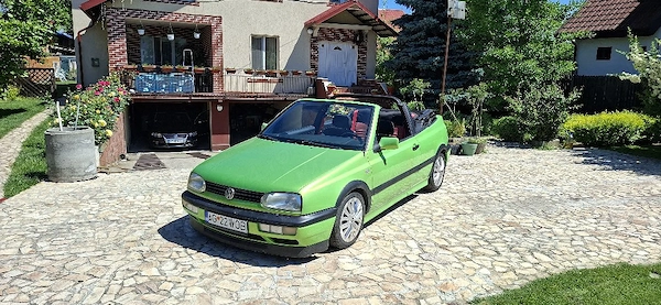 VW Golf 3 cabrio