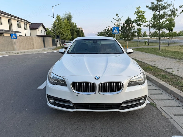 BMW 5 Series 2016 — imagine 4