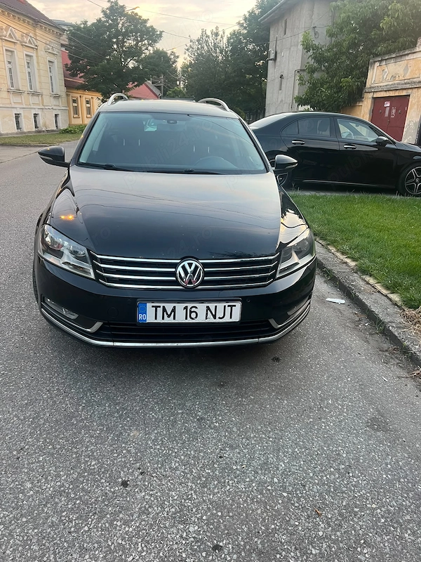 VOLKSWAGEN Passat 2012 — imagine 5