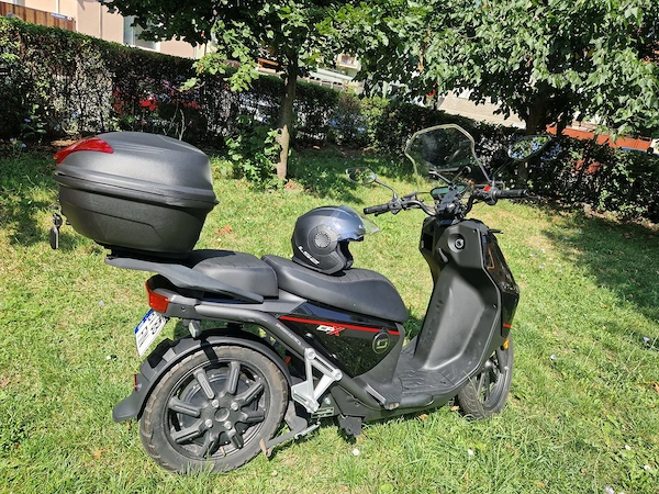 Scuter electric Super Soco CPA