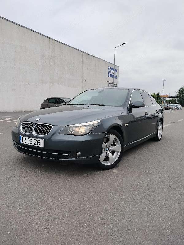 Bmw e60 520d 177cp Facelift