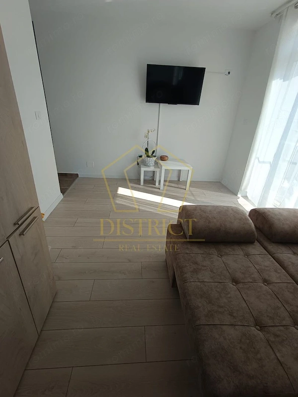 Apartament cu 1 camera complet mobilat si utilat in Giroc — fotografia 1