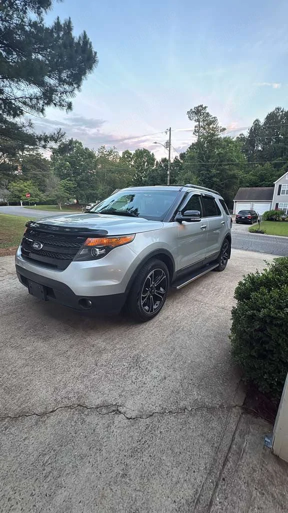 FORD Explorer 2014 — imagine 3