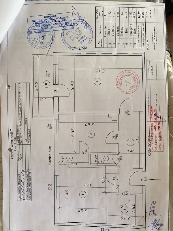 2 camere decomandat-de vanzare — fotografia 1