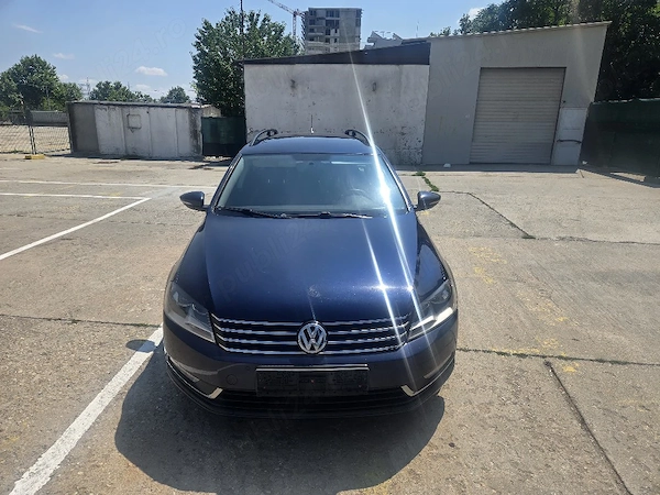 VOLKSWAGEN Passat 2014 — imagine 3