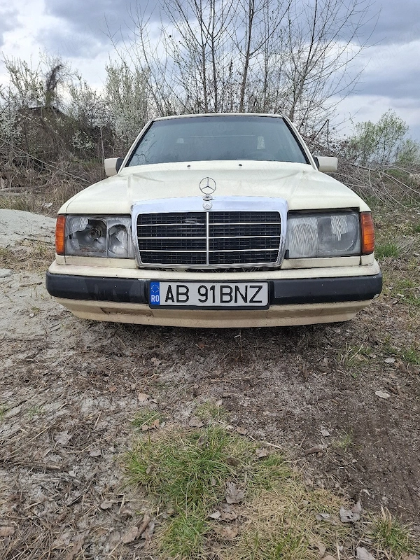 MERCEDES-BENZ E-Class 1991 — imagine 5