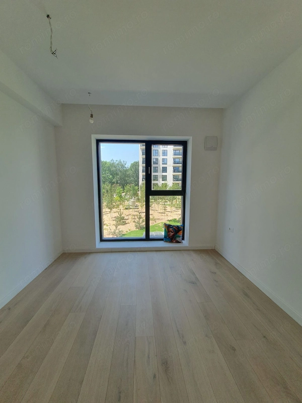 Apartament 2 camere de vânzare, Nusco City, vedere frumoasă, balcon - Aviatiei — fotografia 2