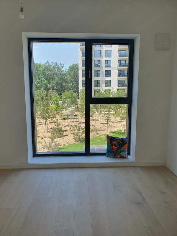 Apartament 2 camere de vânzare, Nusco City, vedere frumoasă, balcon - Aviatiei — fotografia 3