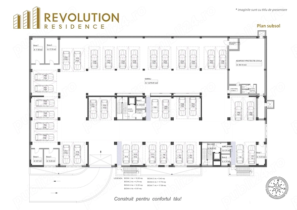 NEW! COMISION 0% - Apartamente de Tip Studio Birou si 3 Camere - Vasile Alecsandri 72E, Baia Mare — fotografia 3